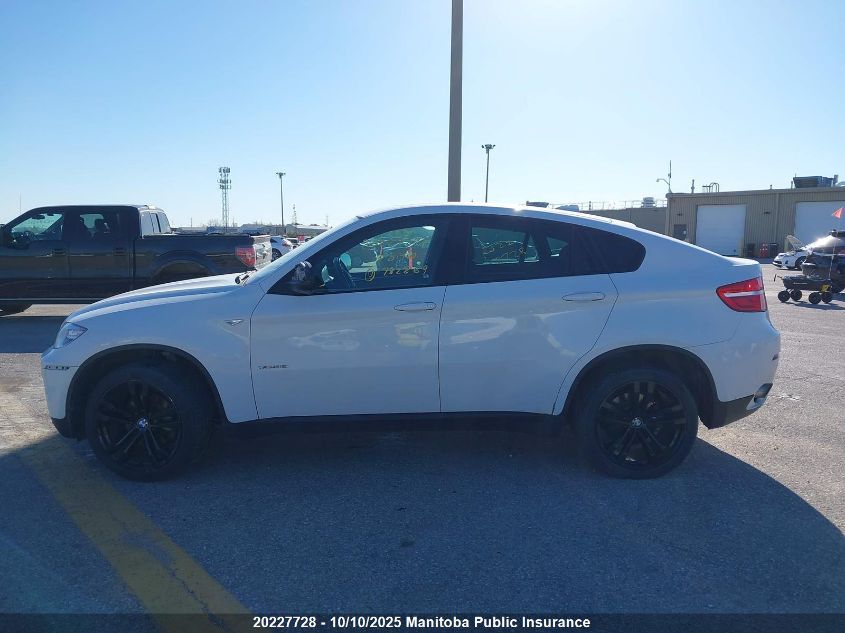 2013 BMW X6 35I VIN: 5UXFG2C53DL782869 Lot: 20227728