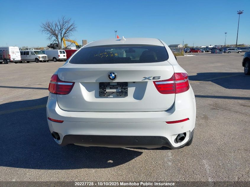 2013 BMW X6 35I VIN: 5UXFG2C53DL782869 Lot: 20227728