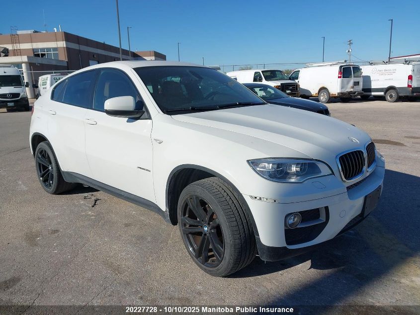 2013 BMW X6 35I VIN: 5UXFG2C53DL782869 Lot: 20227728