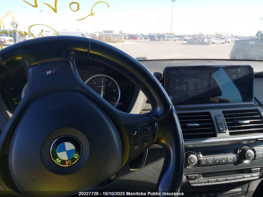 2013 BMW X6 35I VIN: 5UXFG2C53DL782869 Lot: 20227728