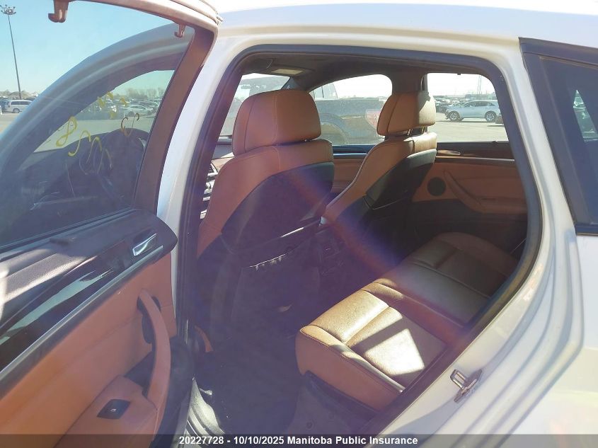 2013 BMW X6 35I VIN: 5UXFG2C53DL782869 Lot: 20227728