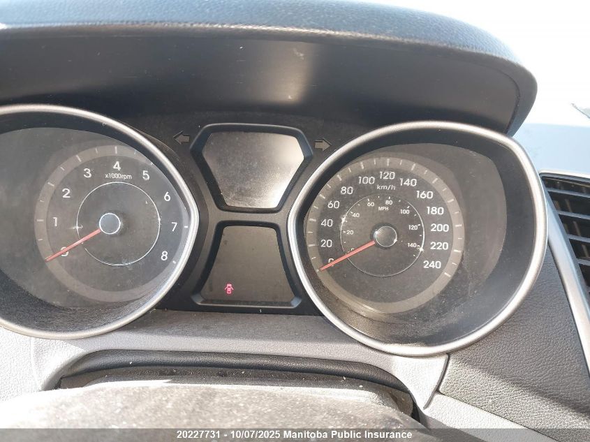 2014 Hyundai Elantra Gl VIN: 5NPDH4AE8EH517360 Lot: 20227731