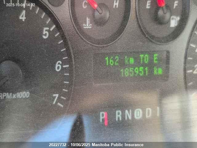 2006 Ford Taurus Se VIN: 1FAFP53UX6A171784 Lot: 20227732