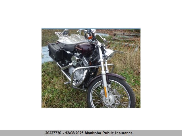 5HD4CJM125K445506 2005 Harley Davidson Xls883C Custom auction photo 1
