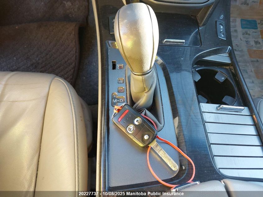 2008 Acura Mdx VIN: 2HNYD28258H003485 Lot: 20227737