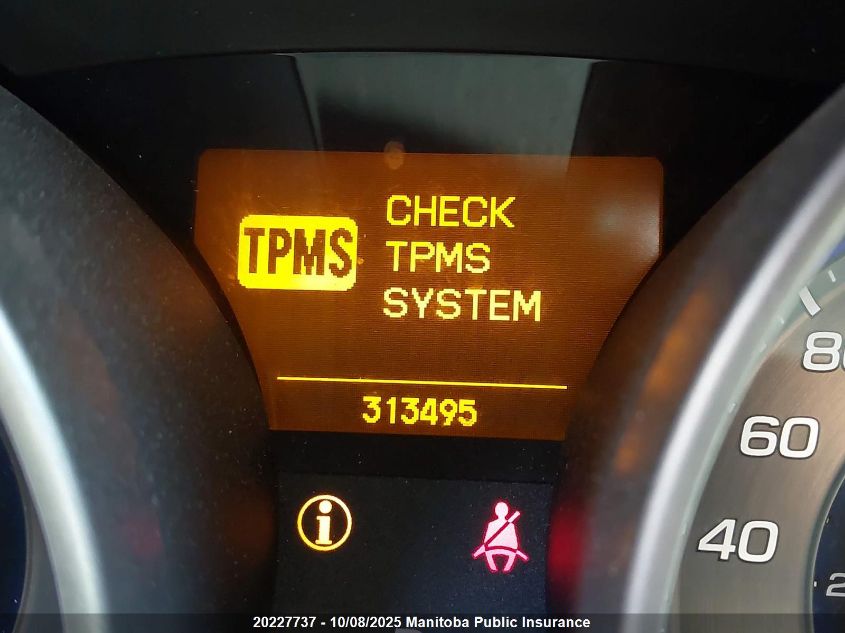 2008 Acura Mdx VIN: 2HNYD28258H003485 Lot: 20227737