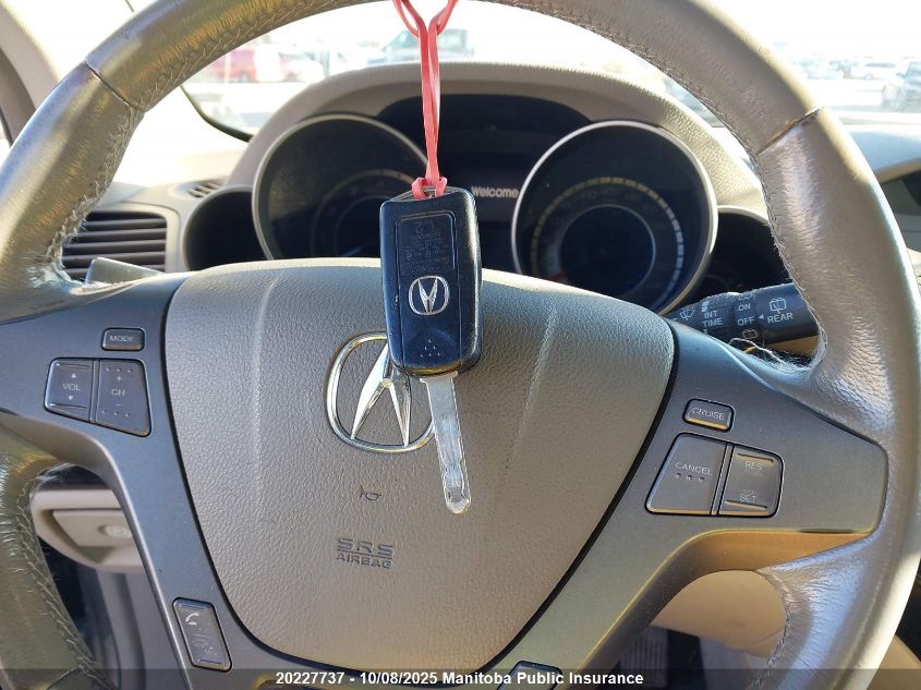 2008 Acura Mdx VIN: 2HNYD28258H003485 Lot: 20227737