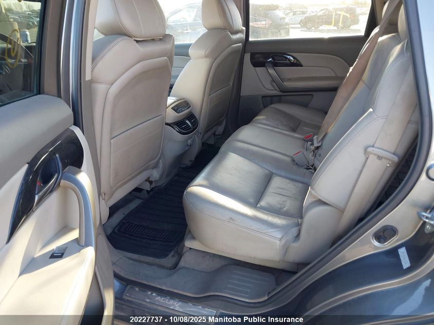 2008 Acura Mdx VIN: 2HNYD28258H003485 Lot: 20227737