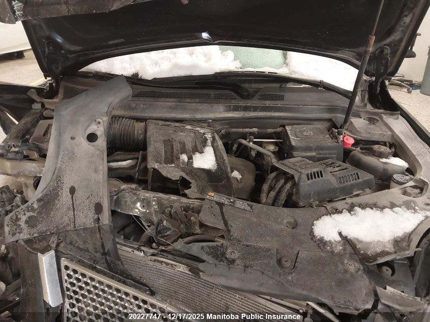 2014 GMC Terrain Denali VIN: 2GKFLZEK9E6113853 Lot: 20227747