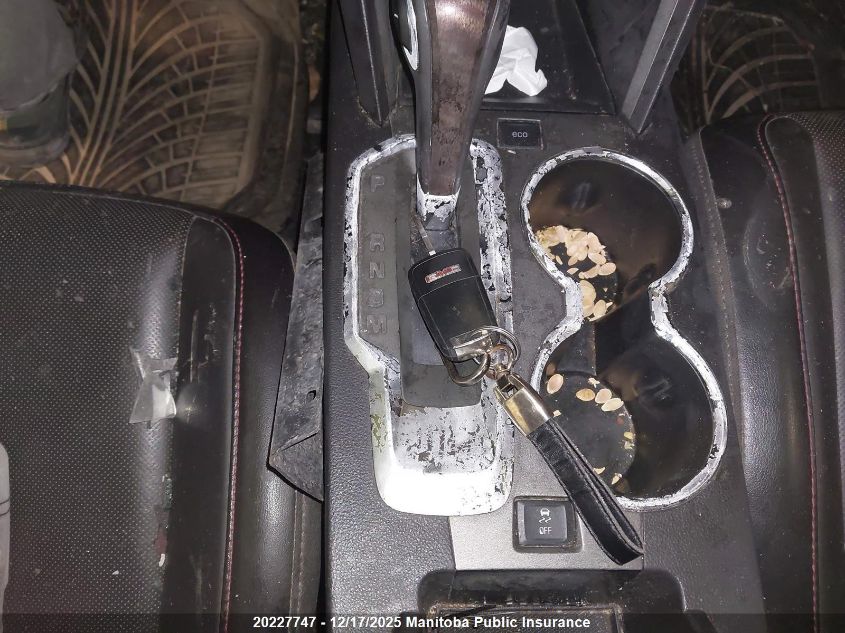 2014 GMC Terrain Denali VIN: 2GKFLZEK9E6113853 Lot: 20227747