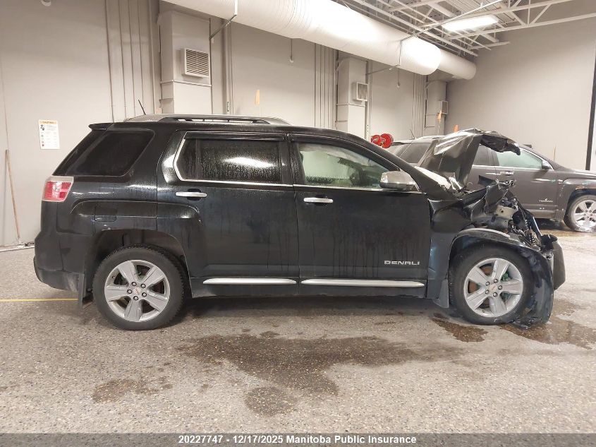 2014 GMC Terrain Denali VIN: 2GKFLZEK9E6113853 Lot: 20227747