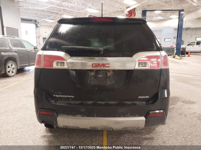 2014 GMC Terrain Denali VIN: 2GKFLZEK9E6113853 Lot: 20227747