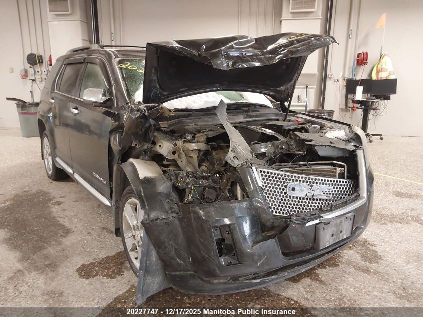2014 GMC Terrain Denali VIN: 2GKFLZEK9E6113853 Lot: 20227747