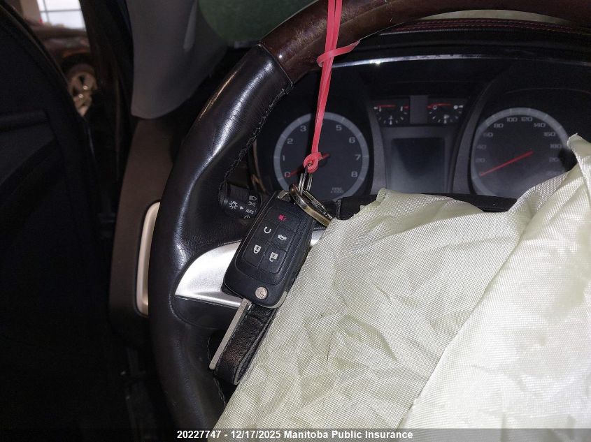 2014 GMC Terrain Denali VIN: 2GKFLZEK9E6113853 Lot: 20227747