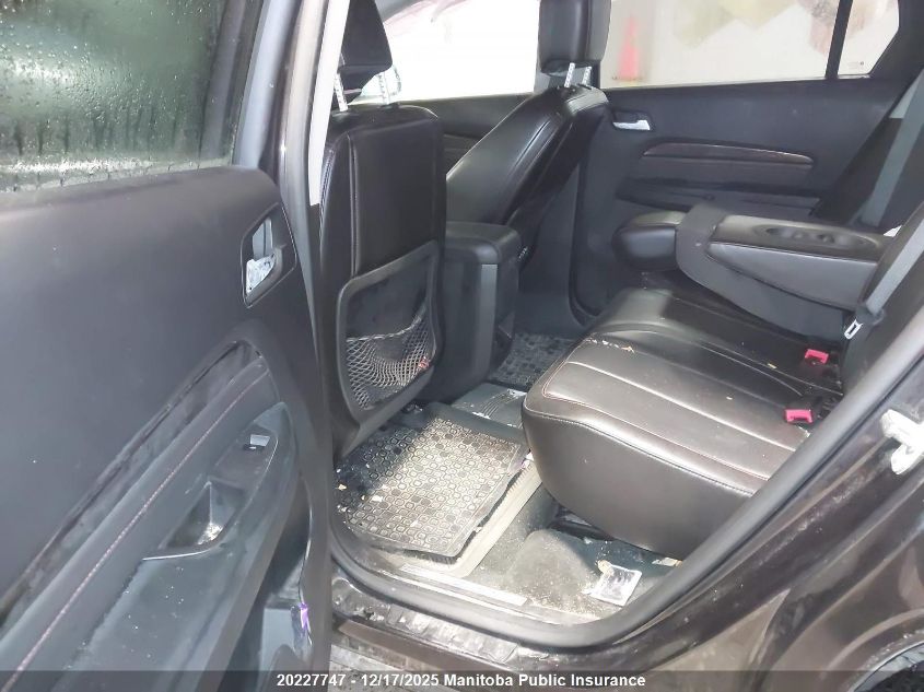 2014 GMC Terrain Denali VIN: 2GKFLZEK9E6113853 Lot: 20227747