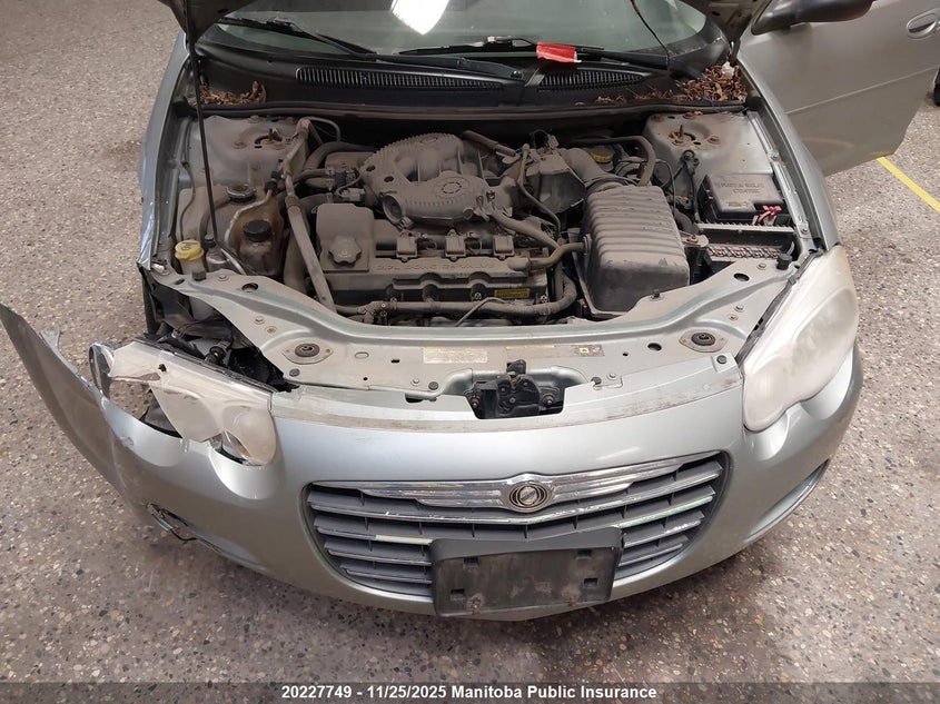 2005 Chrysler Sebring Touring VIN: 1C3EL56R45N686025 Lot: 20227749