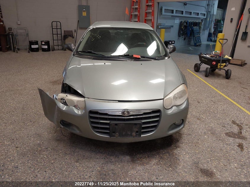 2005 Chrysler Sebring Touring VIN: 1C3EL56R45N686025 Lot: 20227749