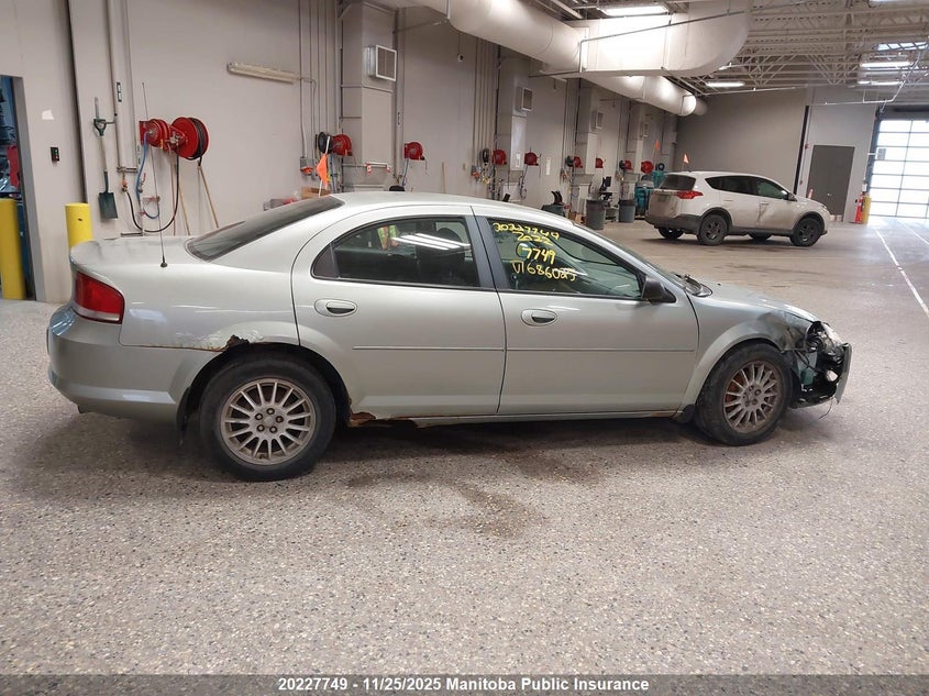 2005 Chrysler Sebring Touring VIN: 1C3EL56R45N686025 Lot: 20227749
