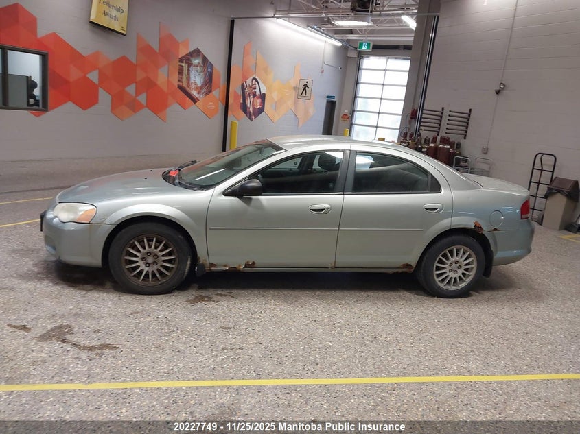 2005 Chrysler Sebring Touring VIN: 1C3EL56R45N686025 Lot: 20227749