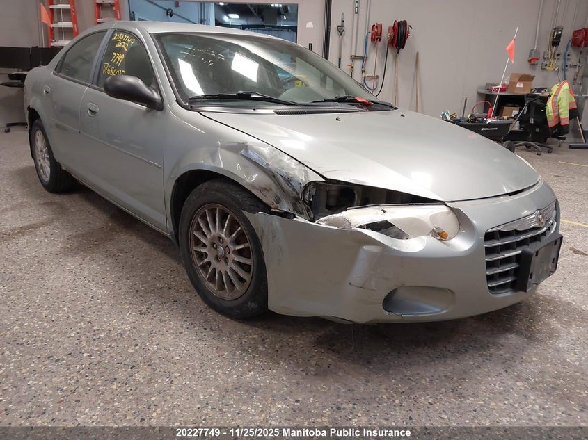 2005 Chrysler Sebring Touring VIN: 1C3EL56R45N686025 Lot: 20227749