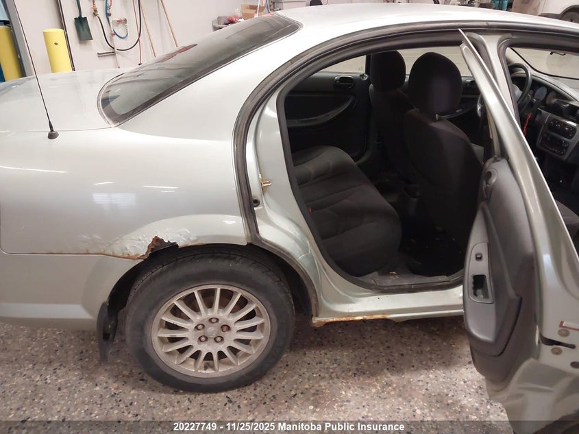 2005 Chrysler Sebring Touring VIN: 1C3EL56R45N686025 Lot: 20227749