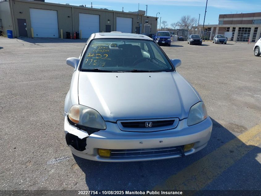 1997 Honda Civic Si Si VIN: 1HGEJ8170VL803623 Lot: 20227754