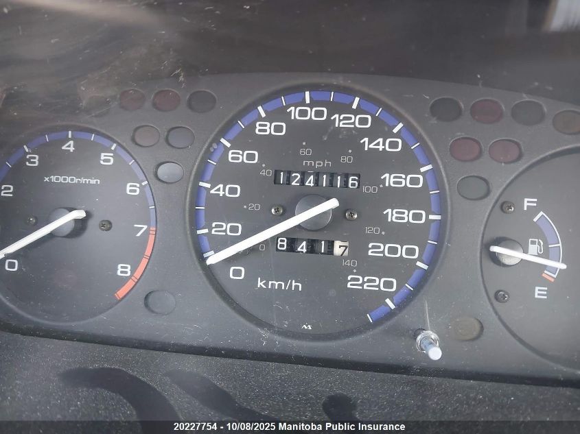 1997 Honda Civic Si Si VIN: 1HGEJ8170VL803623 Lot: 20227754