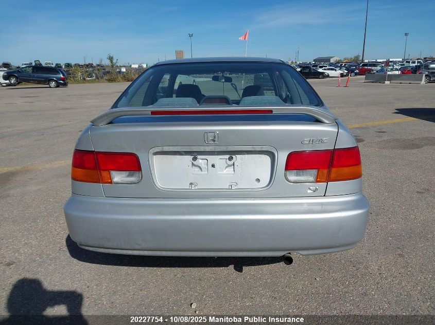 1997 Honda Civic Si Si VIN: 1HGEJ8170VL803623 Lot: 20227754