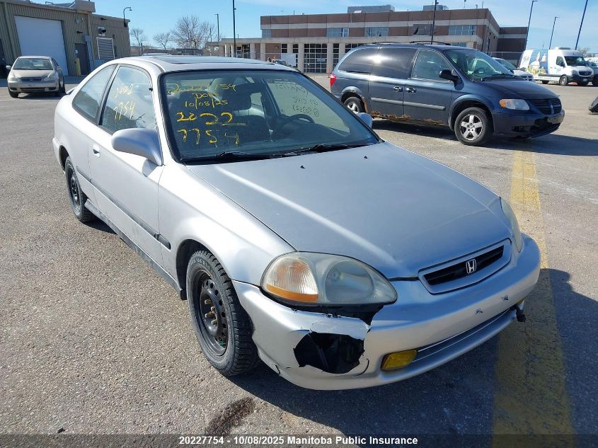 1997 Honda Civic Si Si VIN: 1HGEJ8170VL803623 Lot: 20227754