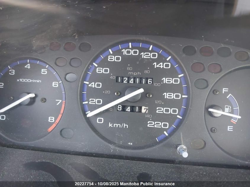 1997 Honda Civic Si Si VIN: 1HGEJ8170VL803623 Lot: 20227754