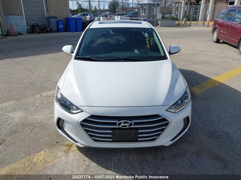 2018 Hyundai Elantra Gl VIN: KMHD84LF4JU626044 Lot: 20227774