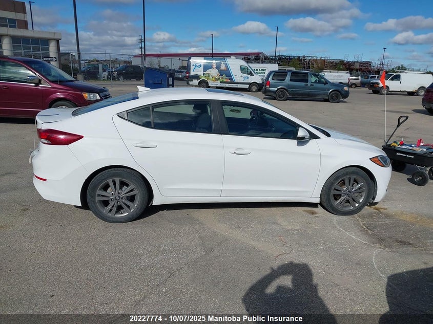 2018 Hyundai Elantra Gl VIN: KMHD84LF4JU626044 Lot: 20227774