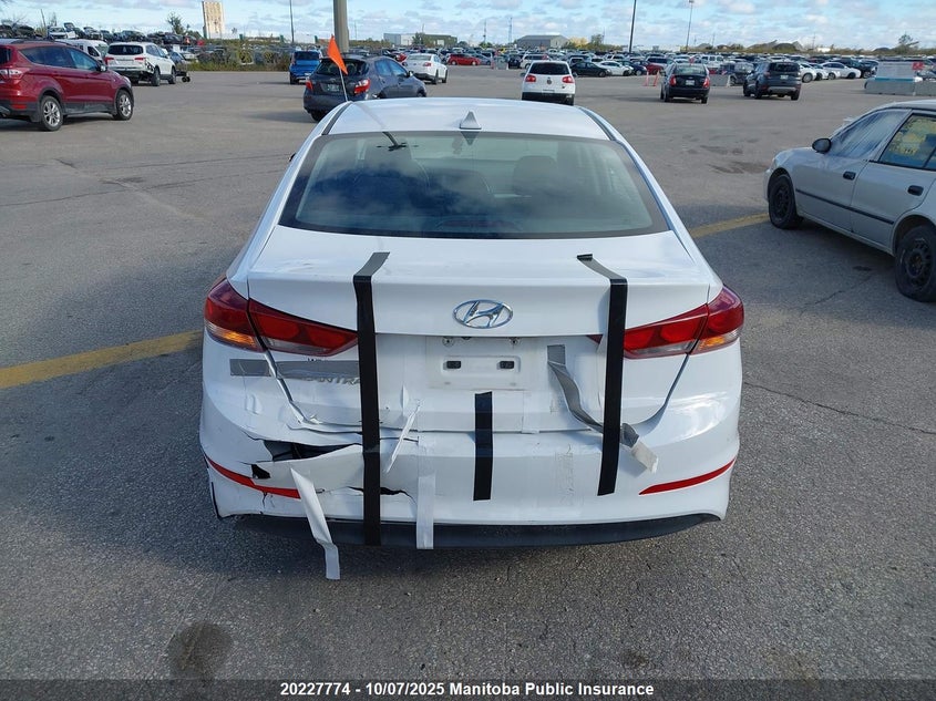 2018 Hyundai Elantra Gl VIN: KMHD84LF4JU626044 Lot: 20227774