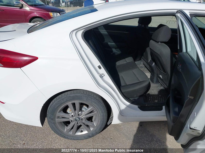 2018 Hyundai Elantra Gl VIN: KMHD84LF4JU626044 Lot: 20227774