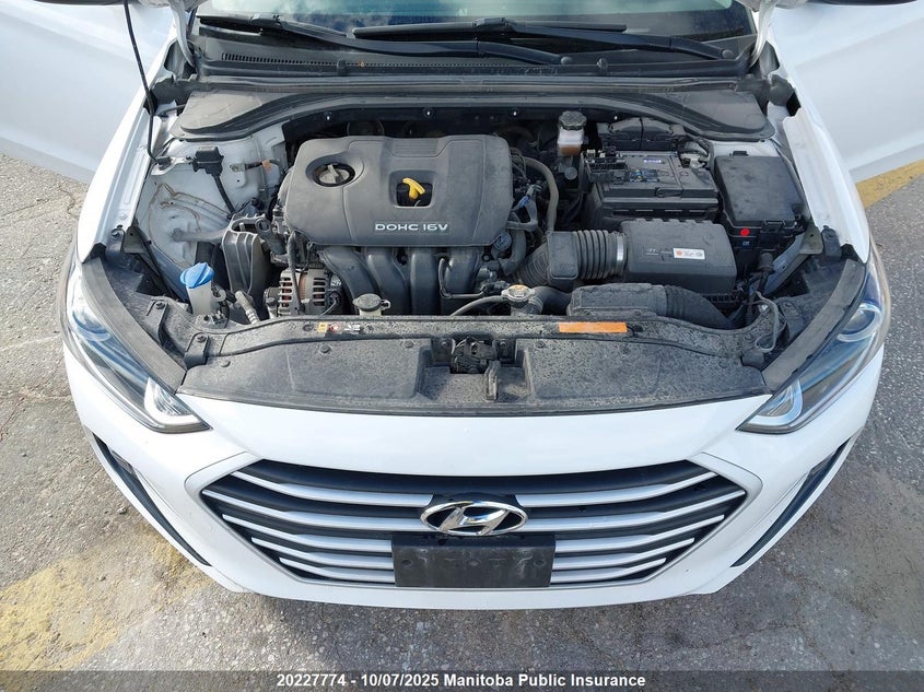 2018 Hyundai Elantra Gl VIN: KMHD84LF4JU626044 Lot: 20227774