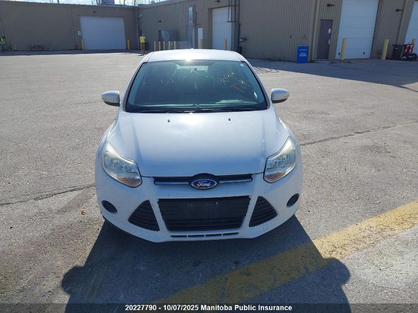 2014 Ford Focus Se VIN: 1FADP3K20EL226144 Lot: 20227790