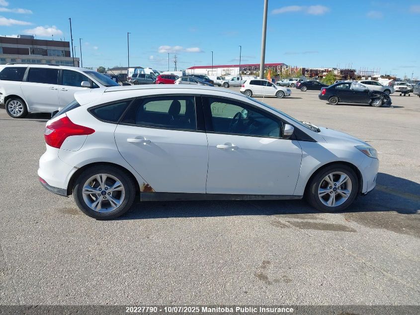 2014 Ford Focus Se VIN: 1FADP3K20EL226144 Lot: 20227790