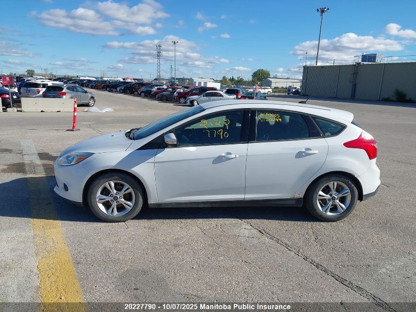 2014 Ford Focus Se VIN: 1FADP3K20EL226144 Lot: 20227790