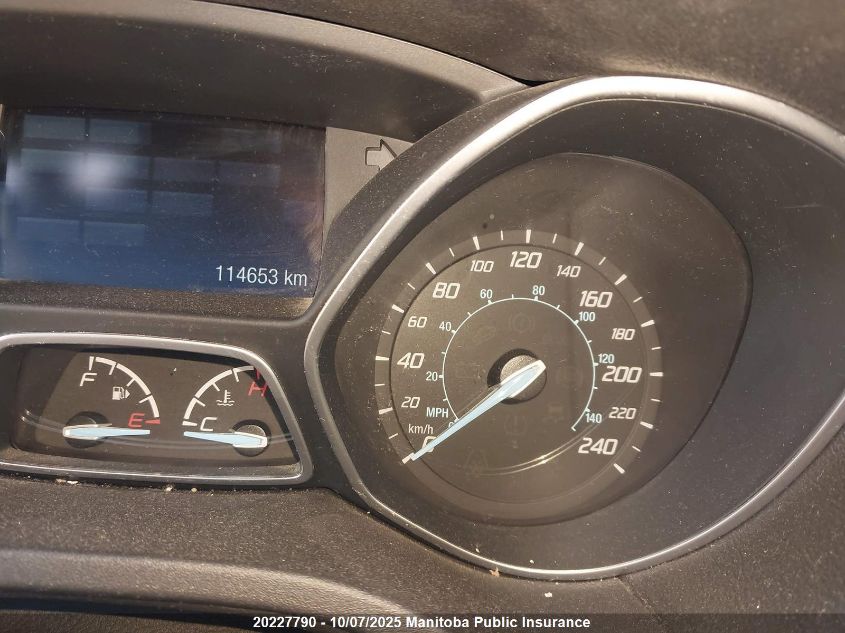 2014 Ford Focus Se VIN: 1FADP3K20EL226144 Lot: 20227790