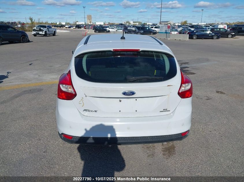 2014 Ford Focus Se VIN: 1FADP3K20EL226144 Lot: 20227790