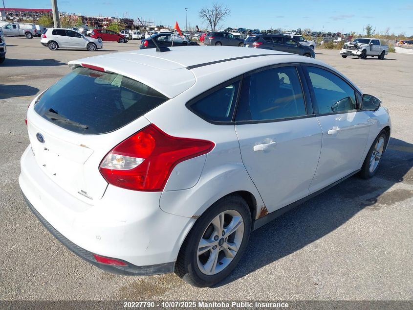 2014 Ford Focus Se VIN: 1FADP3K20EL226144 Lot: 20227790