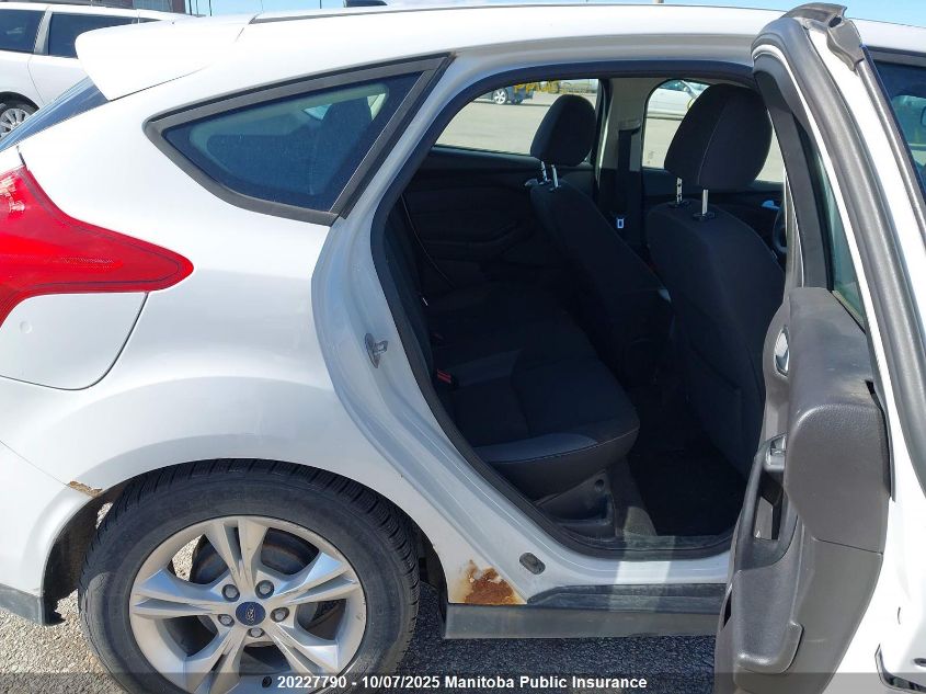 2014 Ford Focus Se VIN: 1FADP3K20EL226144 Lot: 20227790