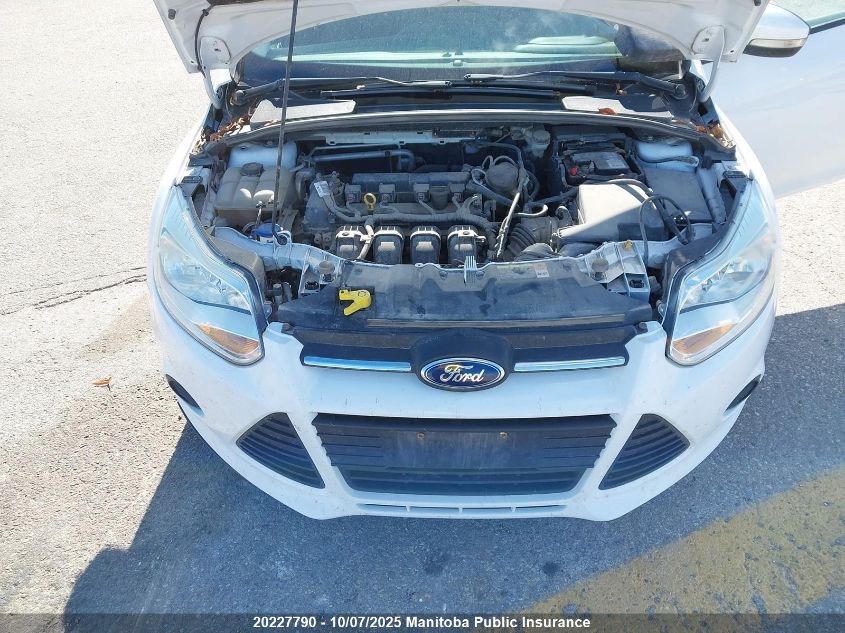 2014 Ford Focus Se VIN: 1FADP3K20EL226144 Lot: 20227790