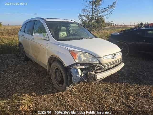 2009 Honda Cr-V Ex-L VIN: 5J6RE48749L805166 Lot: 20227791