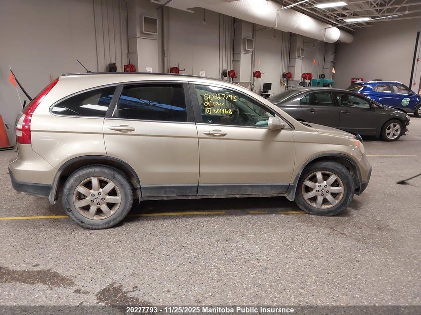 2009 Honda Cr-V Ex-L VIN: 5J6RE48709L801468 Lot: 20227793