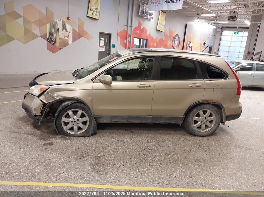 2009 Honda Cr-V Ex-L VIN: 5J6RE48709L801468 Lot: 20227793
