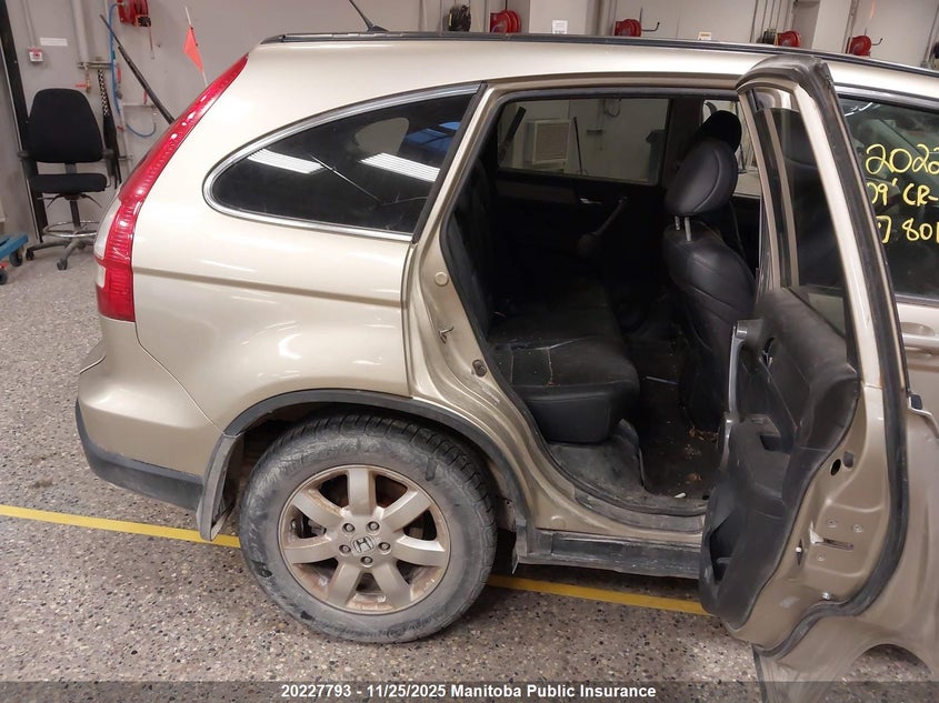 2009 Honda Cr-V Ex-L VIN: 5J6RE48709L801468 Lot: 20227793