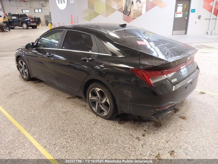 KMHLN4AG2PU504095 2023 HYUNDAI ELANTRA photo no. 3