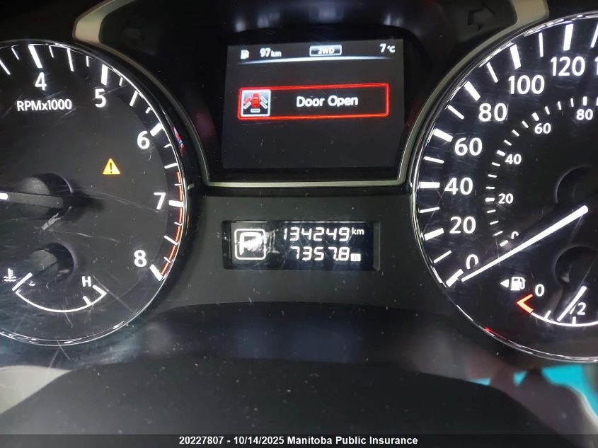 2014 Nissan Pathfinder S VIN: 5N1AR2MM1EC651254 Lot: 20227807