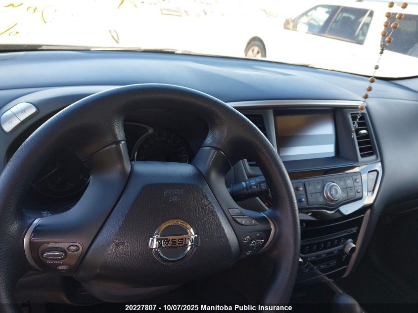 2014 Nissan Pathfinder S VIN: 5N1AR2MM1EC651254 Lot: 20227807